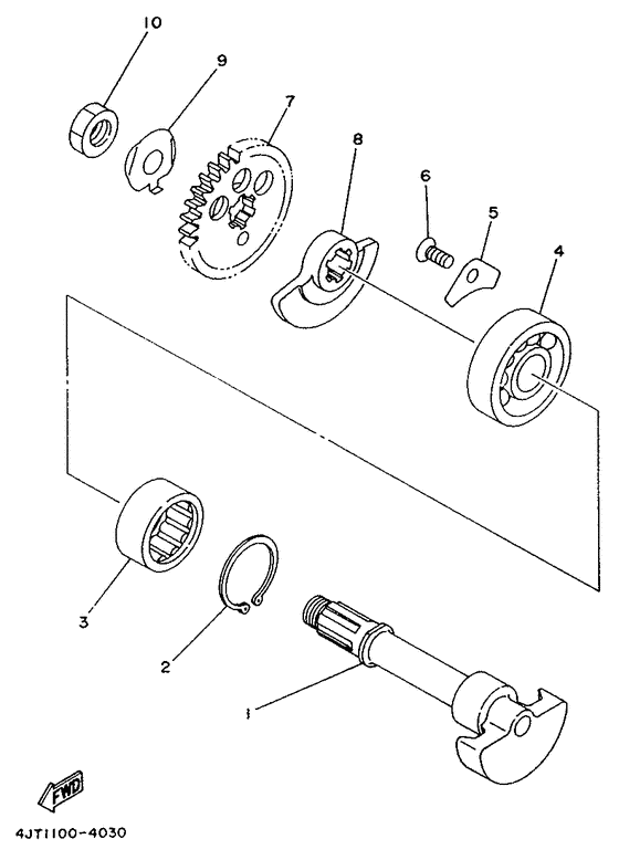 Counter shaft