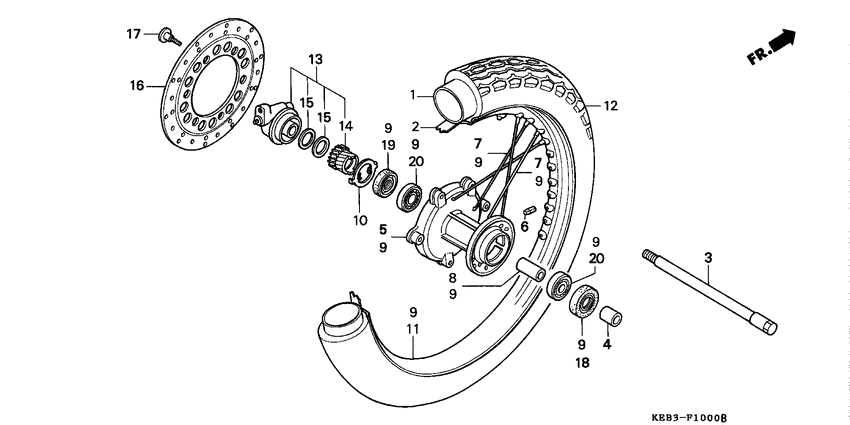 Transom + tube