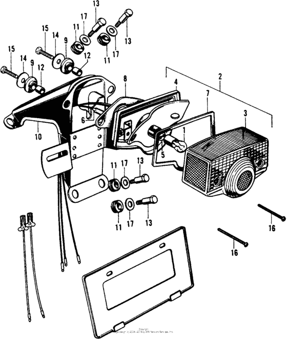 Taillight k3-k4