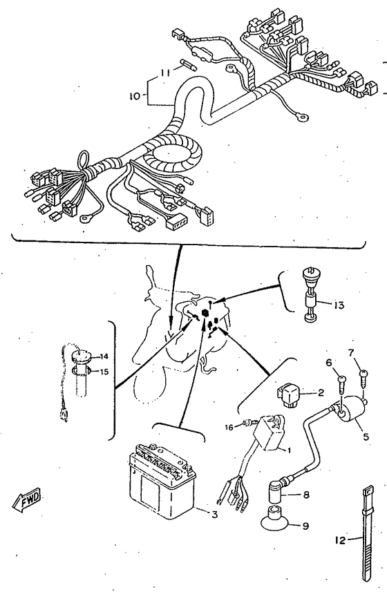 CW50RS Elektrische ausrustung 2