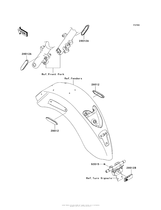 VN1700 Катафоты