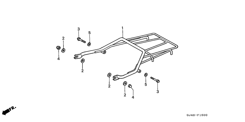 SH75 Luggage carrier