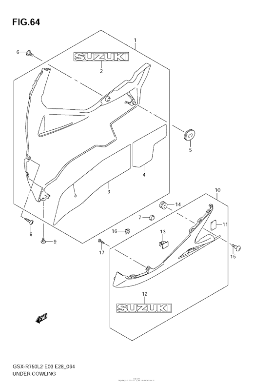 Under Cowling