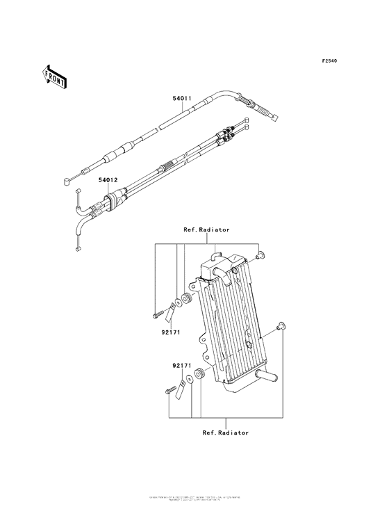  Тросы управления
