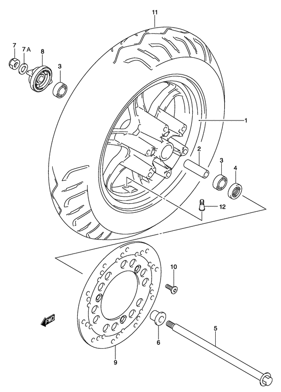Transom + tube