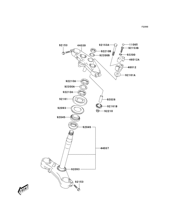 Under bracket