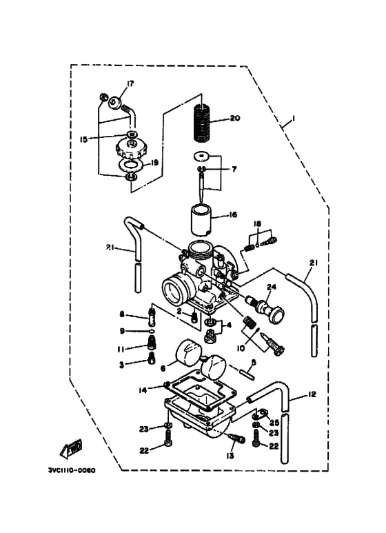 Carburetor assy