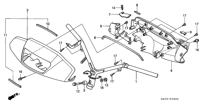 Handle pipe/handle cover