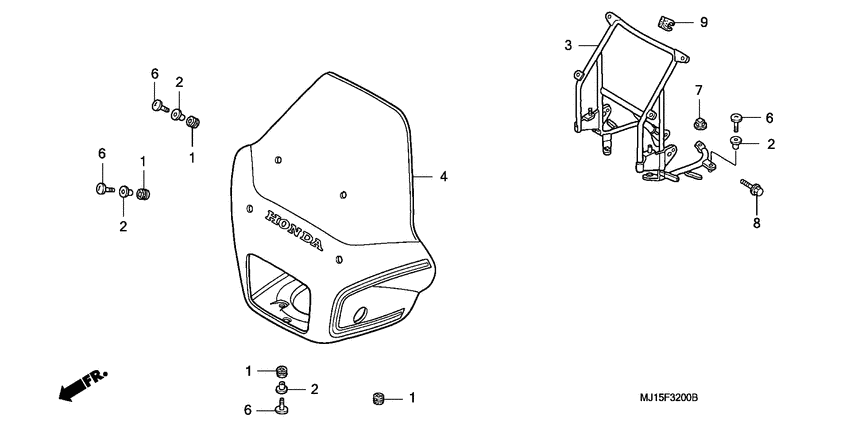 Cowling comp
