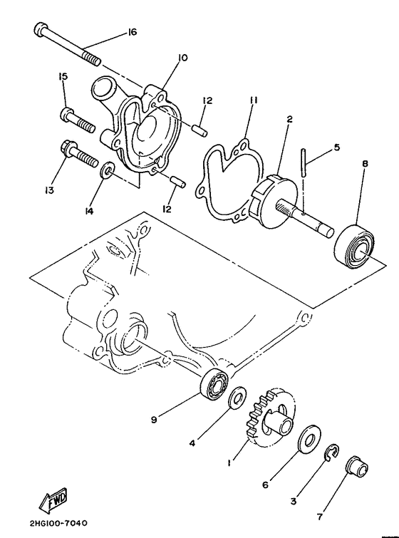 Waterpump