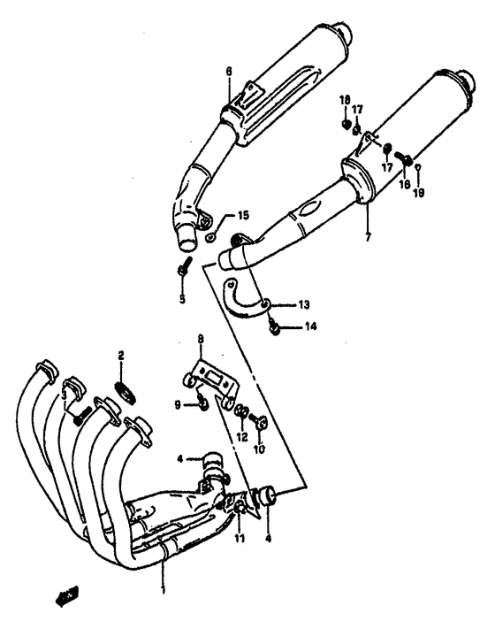 Muffler comp