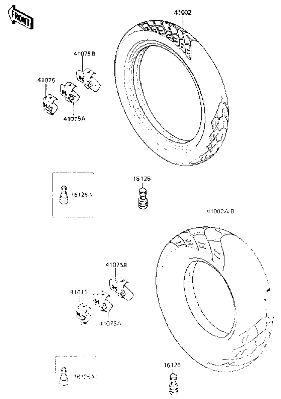 EN450 Покрышки