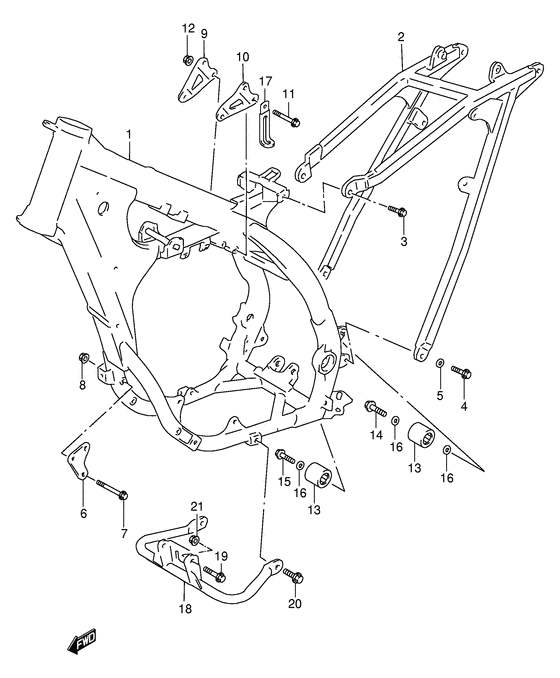 Frame comp