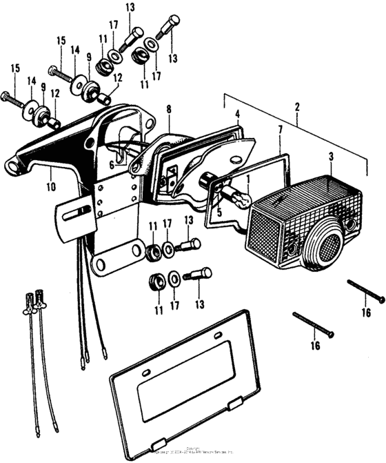 Taillight k3-k4