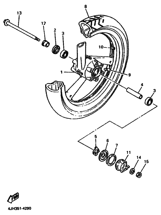 Transom + tube