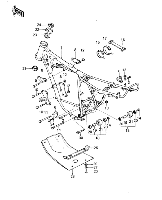 Frame/frame fittings