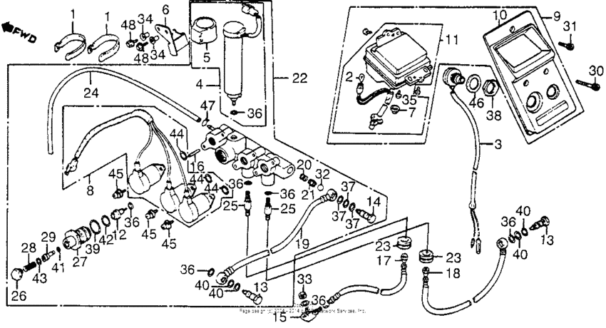 Gl1200l air distributor