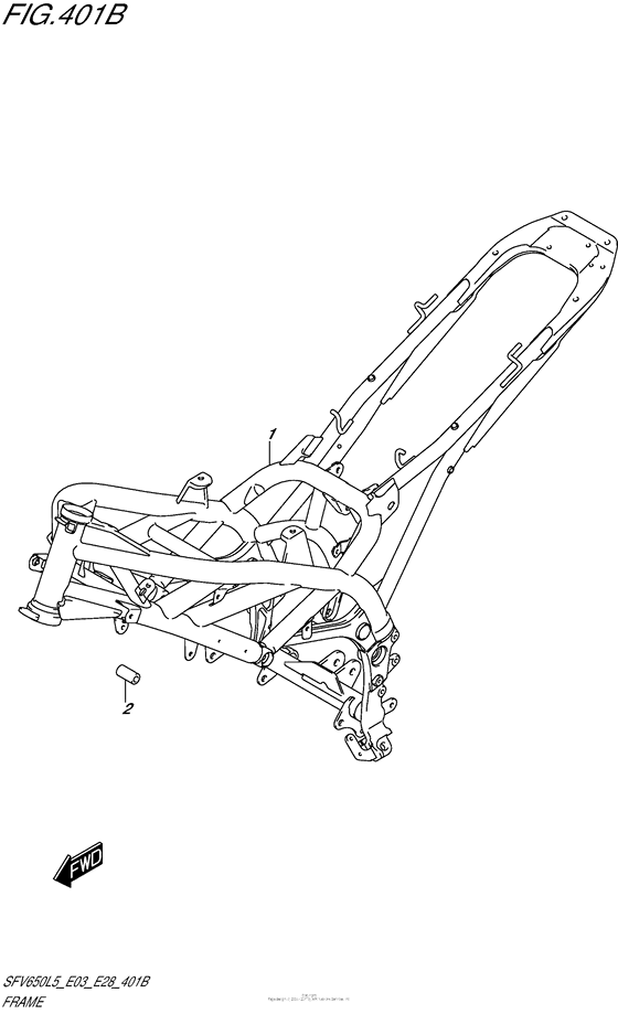 Frame (Sfv650L5 E28)