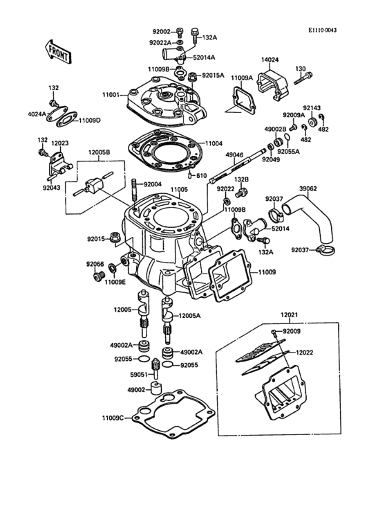 Cylinder head/cylinder(1/2)