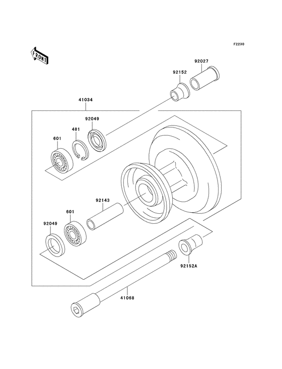 Transom + tube