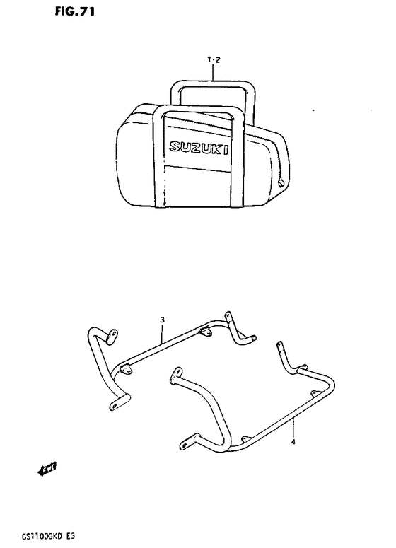 Luggage bag
