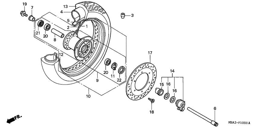 Transom + tube