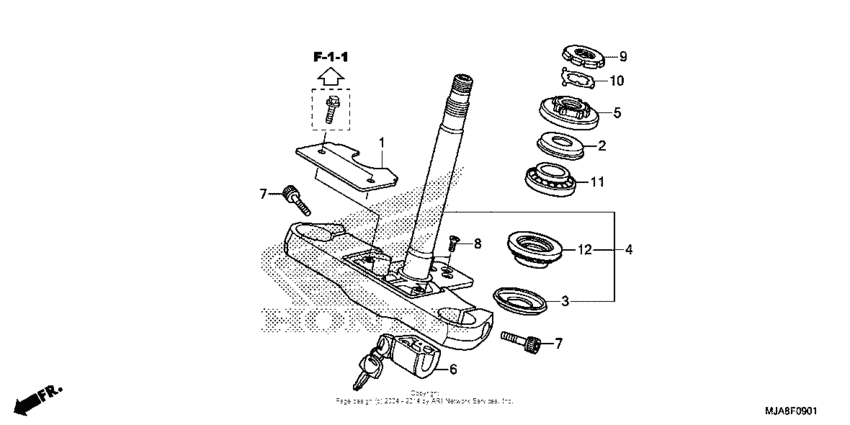Steering stem (2)