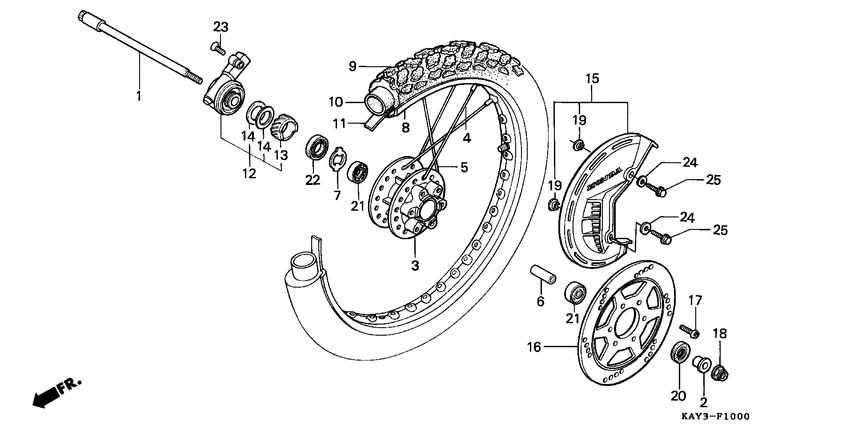 Transom + tube