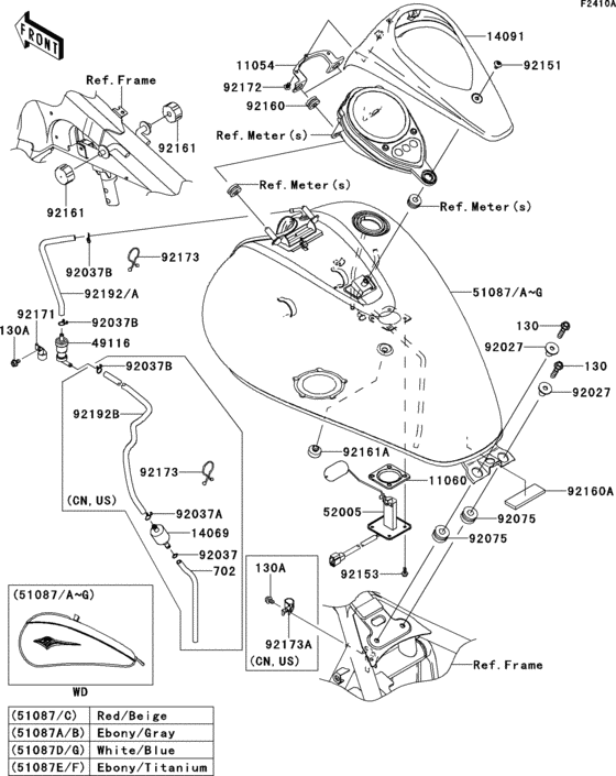 Fuel tank(1/4)(dcf/ddf)