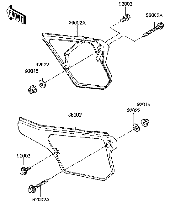  Крышка боковая