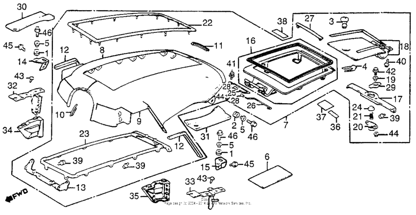 Gl1200l shelter 85