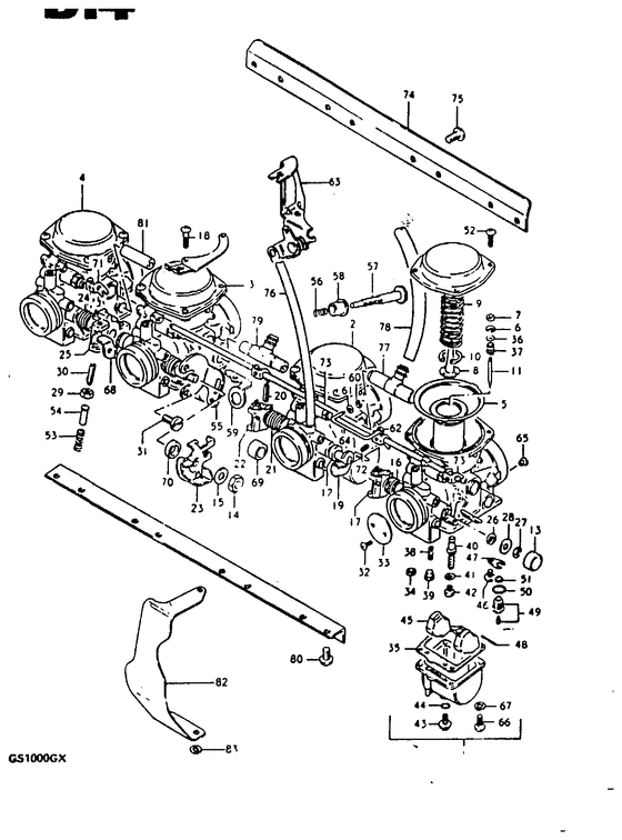 Carburetor assy