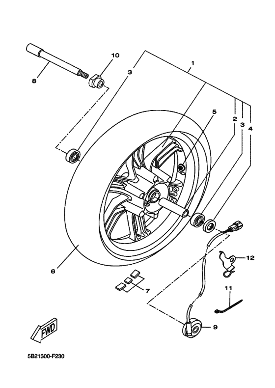 Transom + tube