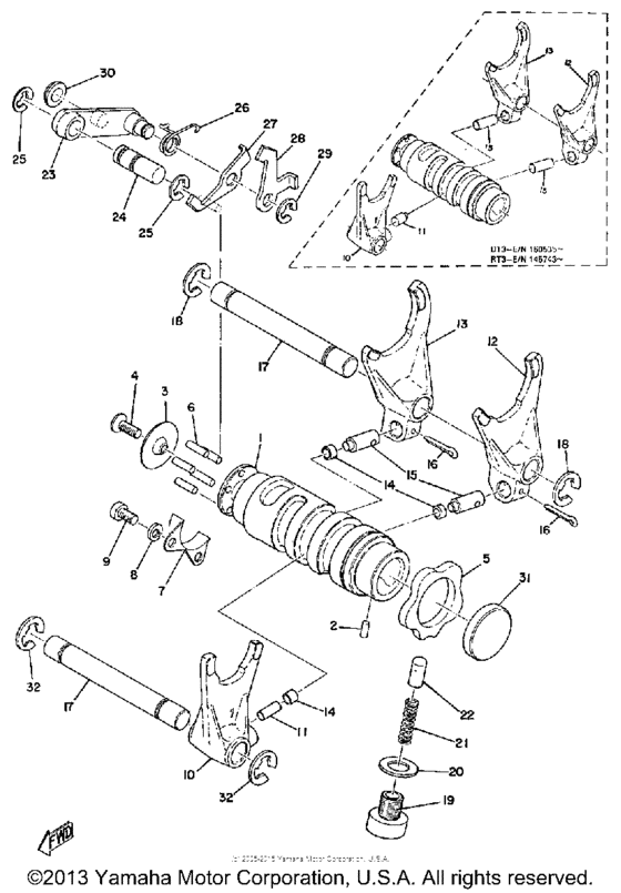 Shifter a