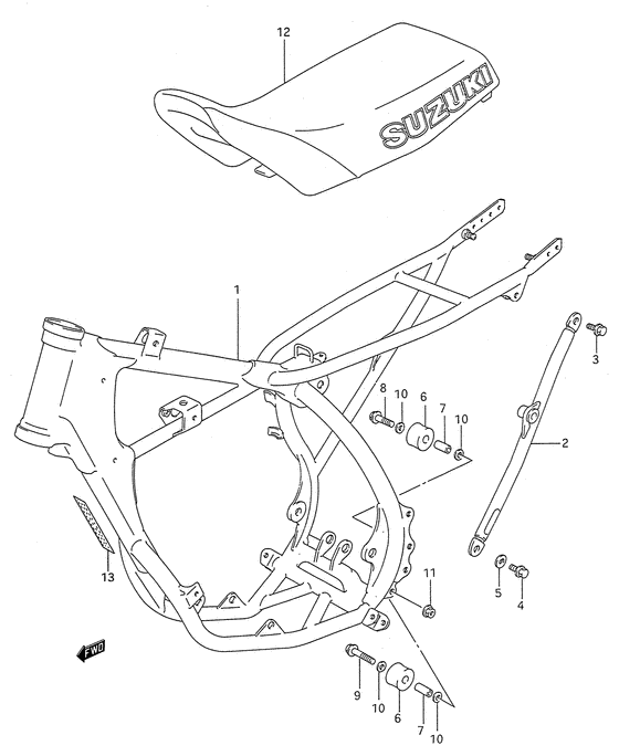 Frame - seat