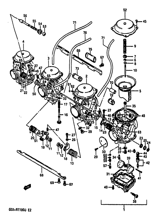 Carburetor assy