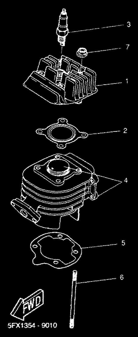 CW50RS Цилиндр