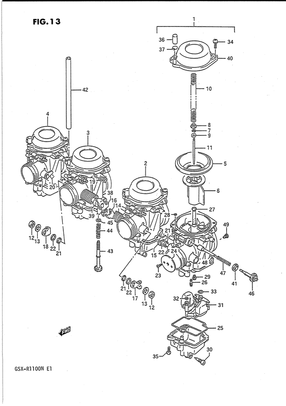 Carburetor assy