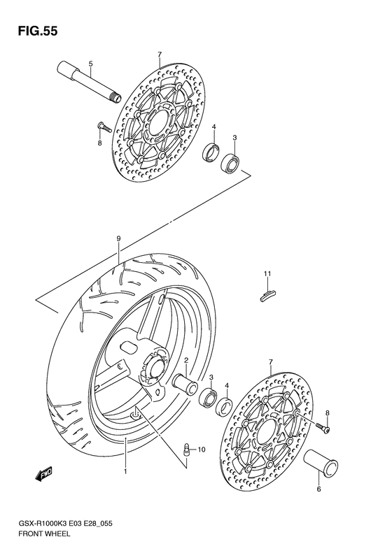 Transom + tube
