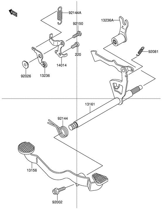 Переключатель передач