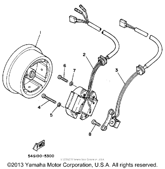BW200N Генератор