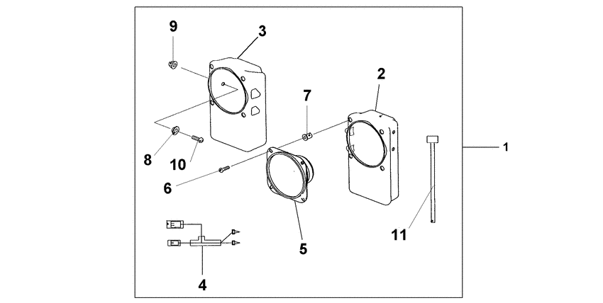Fr speaker set