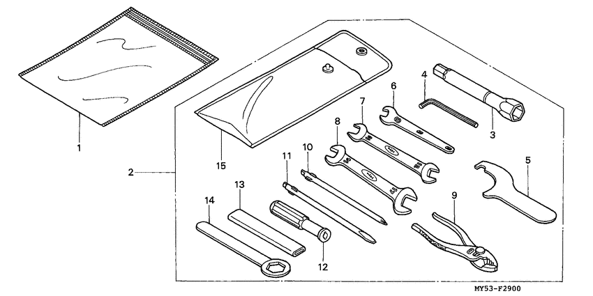  Инструмент