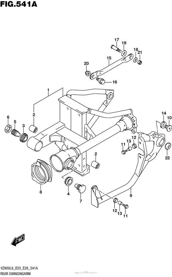 Rear Swingingarm