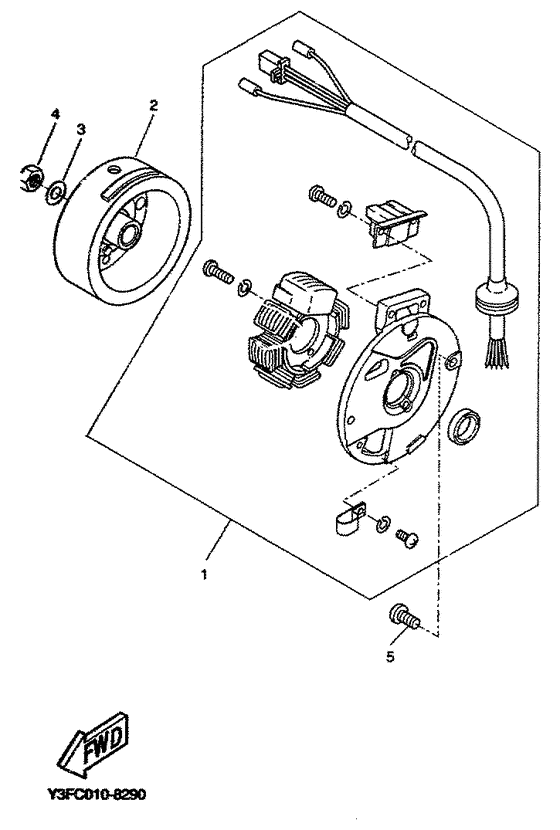 CW50RS Генератор