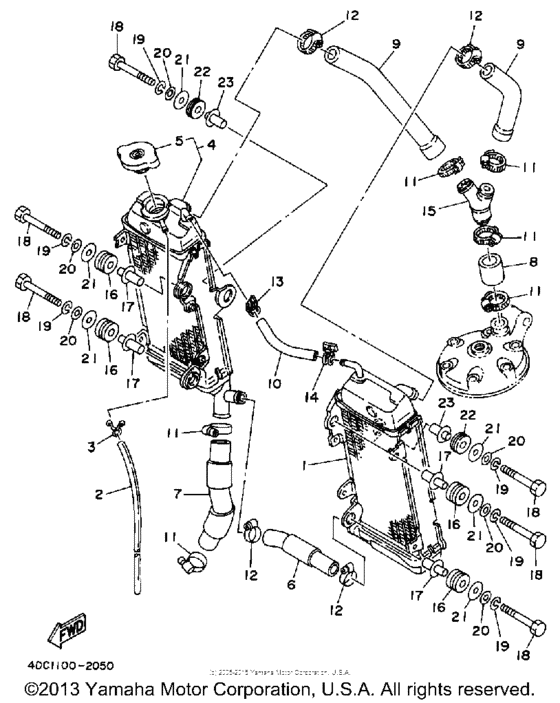 Radiator - hose