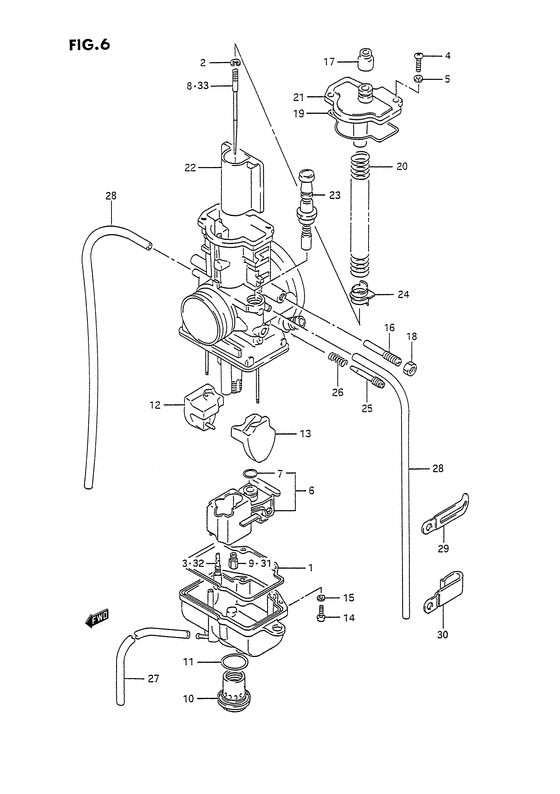 Carburetor assy