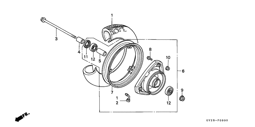 Transom + tube