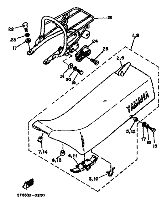 Seat. carrier