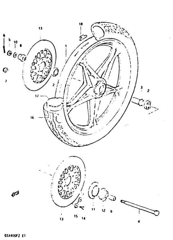 Transom + tube